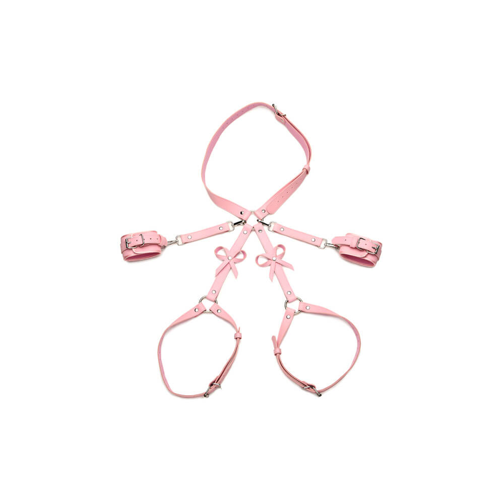 Bondage Harness With Bows