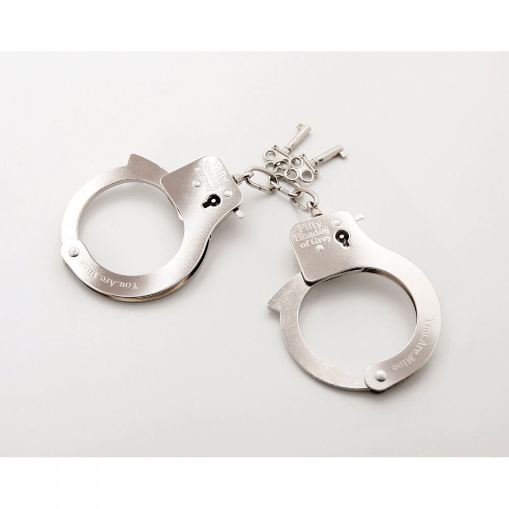 Bondage Metal Handcuffs