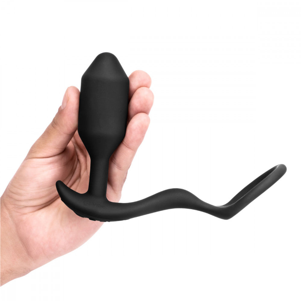 B-Vibe Ass Plug Cock Ring Sex Toy