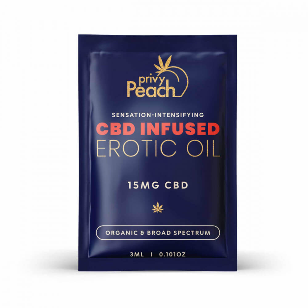 CBD Erotic Massage Oil