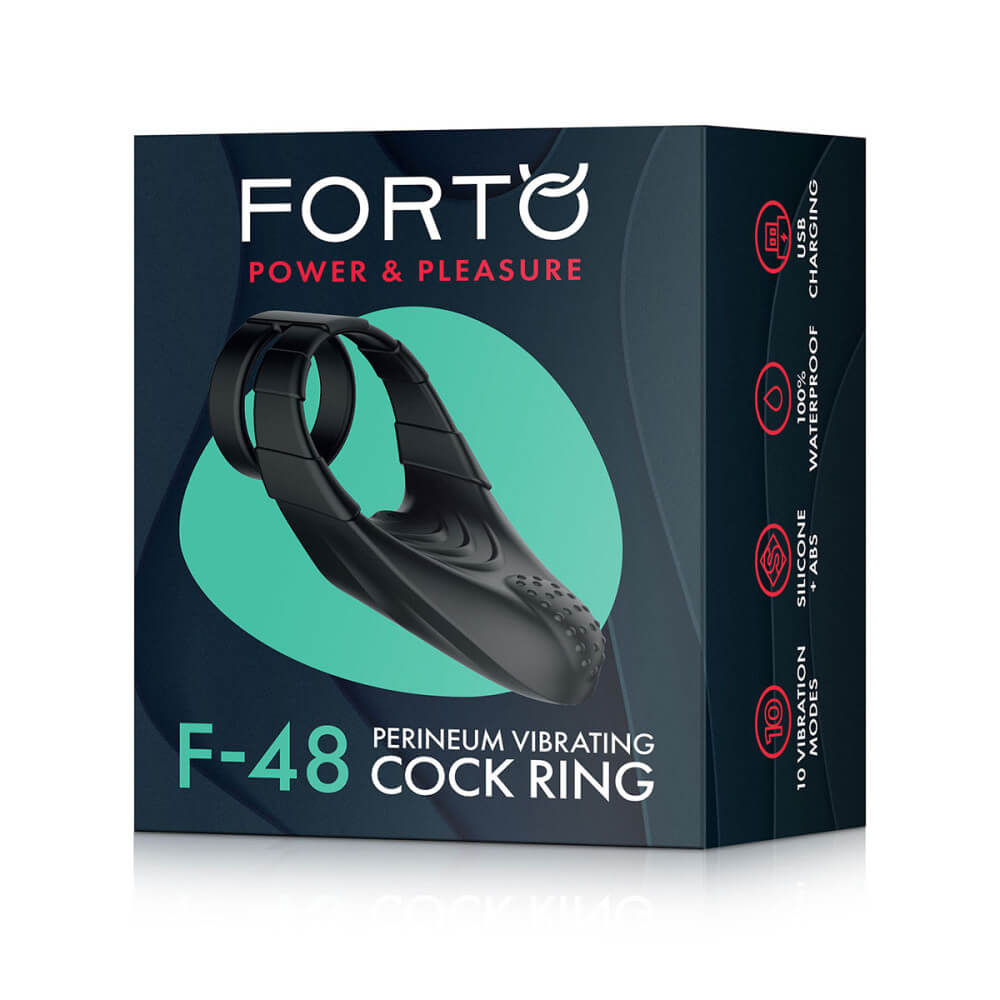 Forto Perineum Cock Ring Vibrator