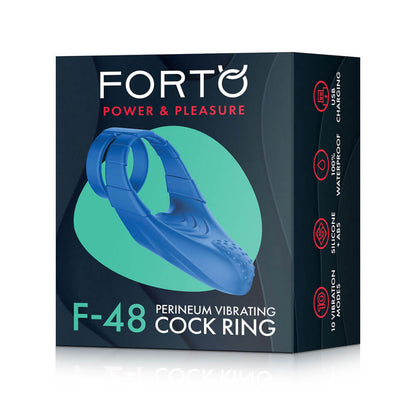 Forto Vibrating Cock Ring