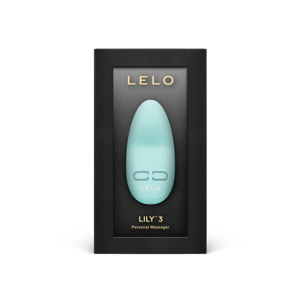 LELO Polar Green Lily 3 Sex Toy