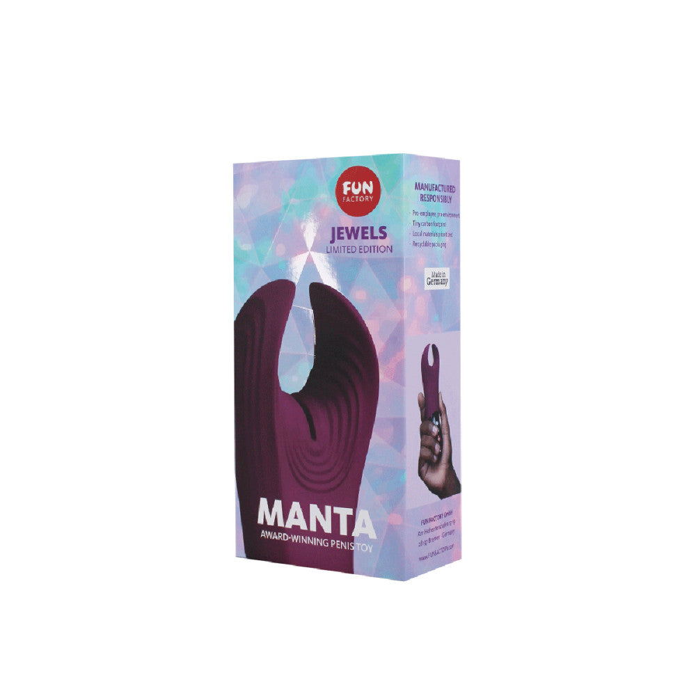 Penis Vibrator Manta Jewels