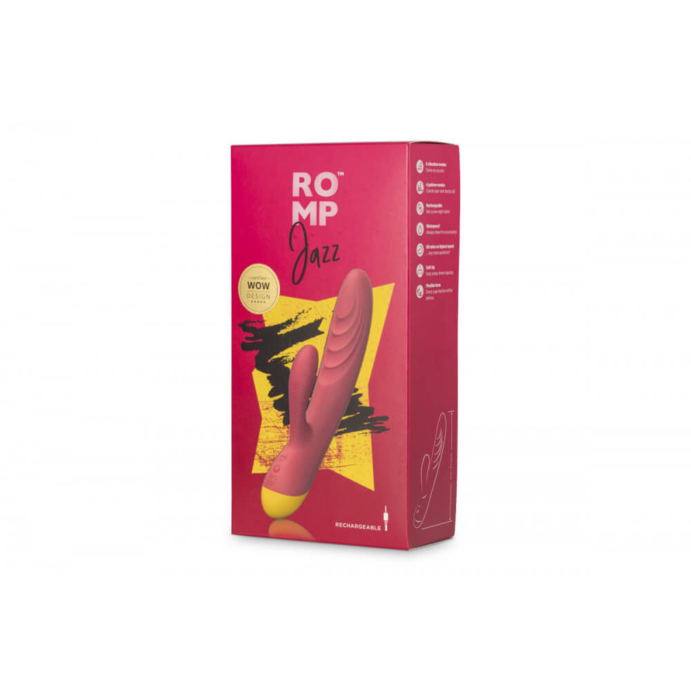 Romp Jazz Gspot Vibrator