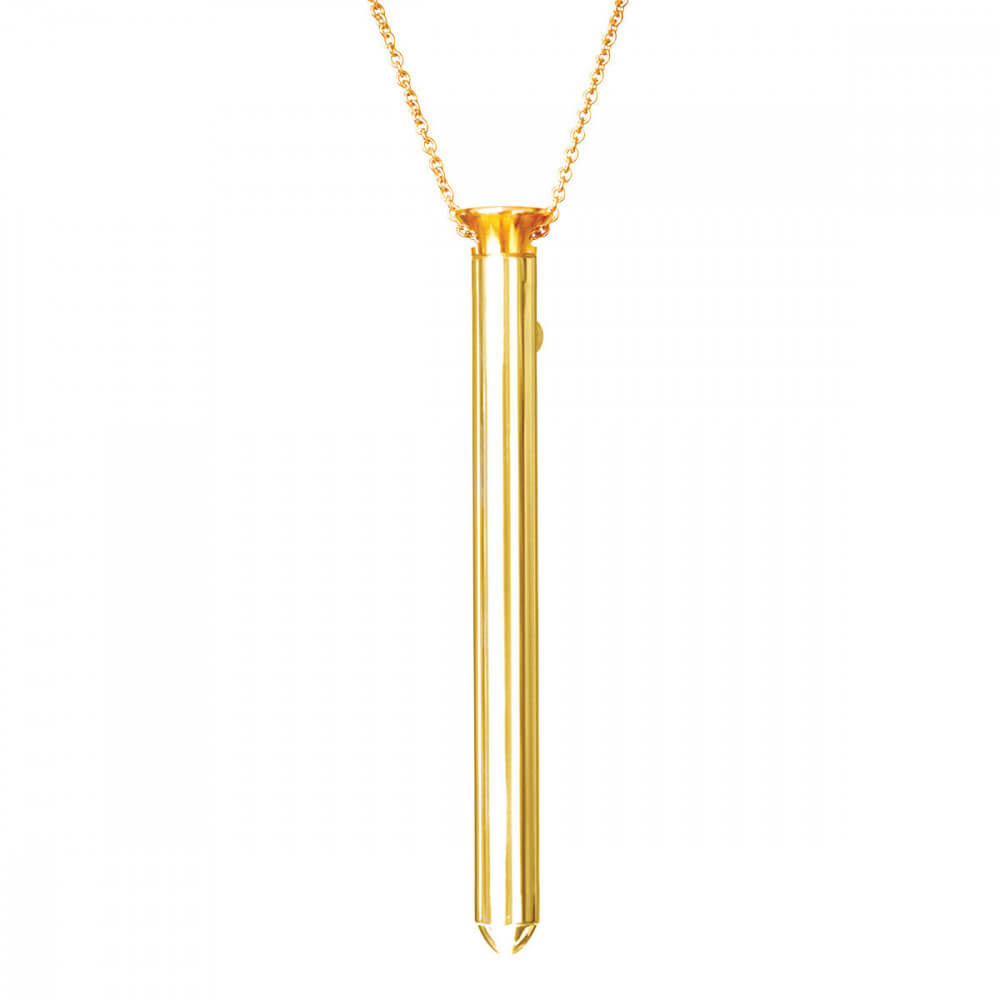 Vibrator Jewelry Gold