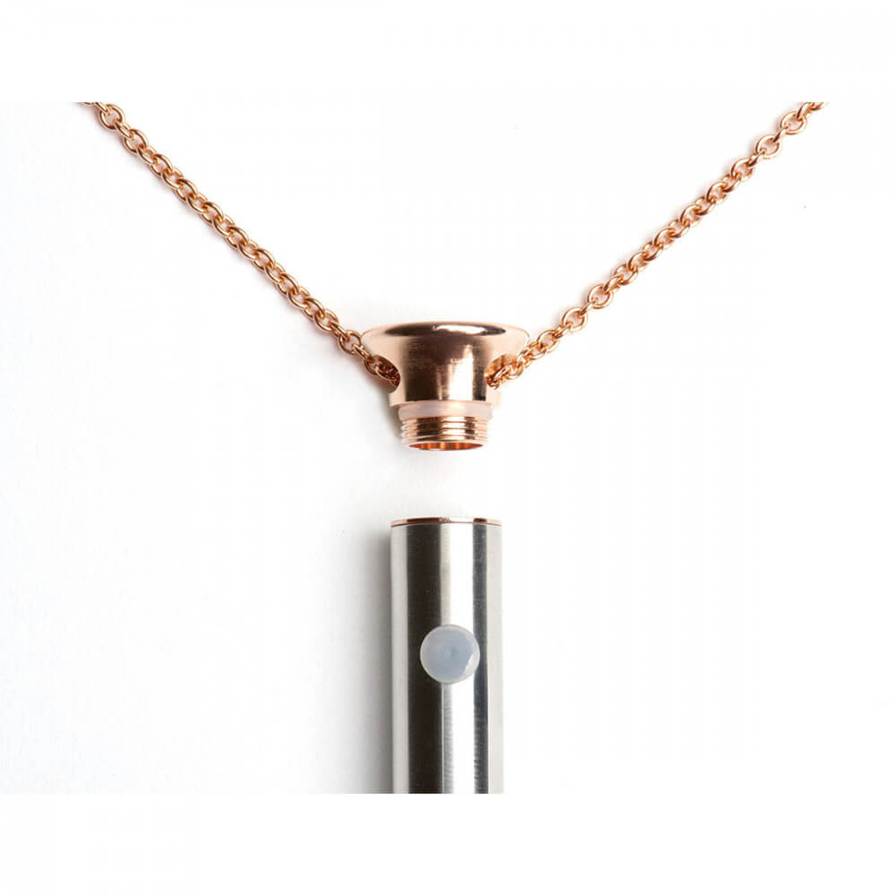 Vibrator Necklace Gold